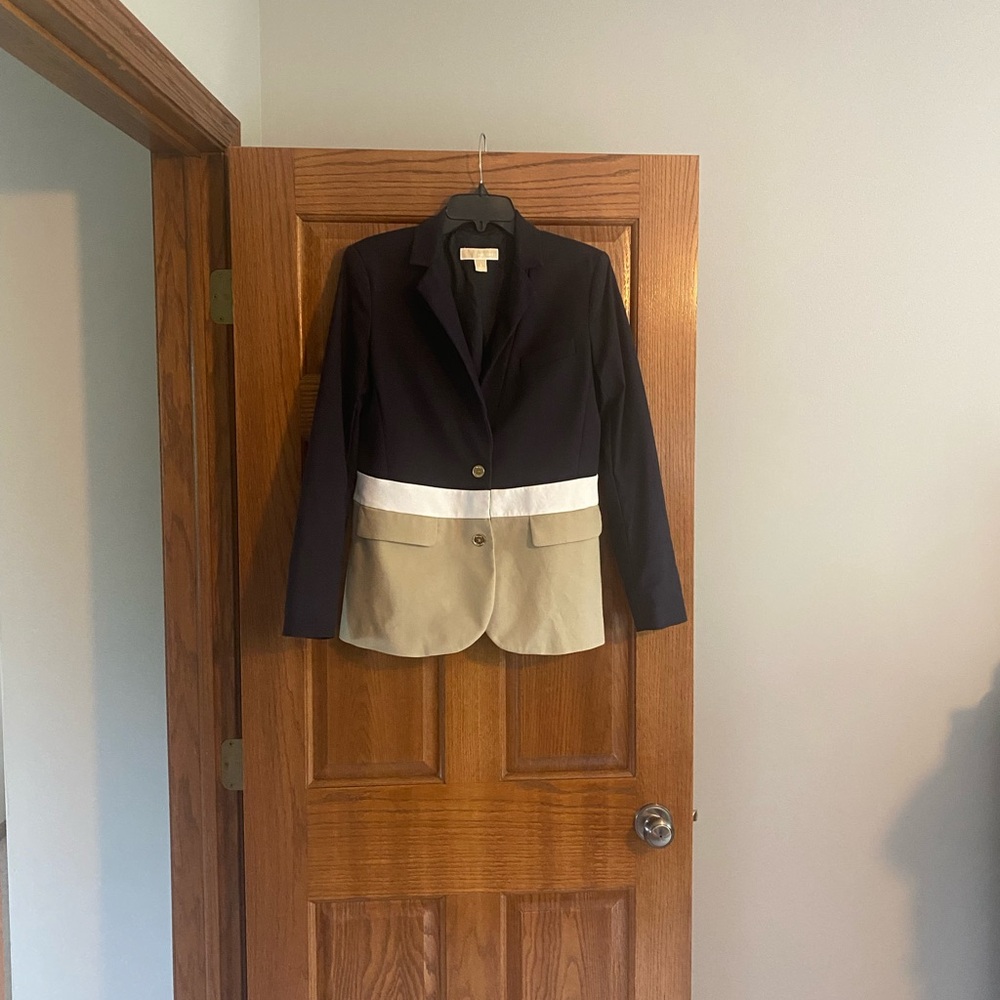 Michael Kors Black and Gold Jacket